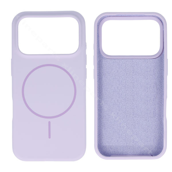 Back Case Soft TPU Apple iPhone 17 Pro purple