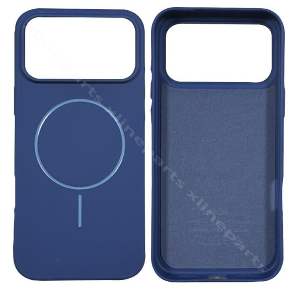 Back Case Soft TPU Apple iPhone 17 Pro blue