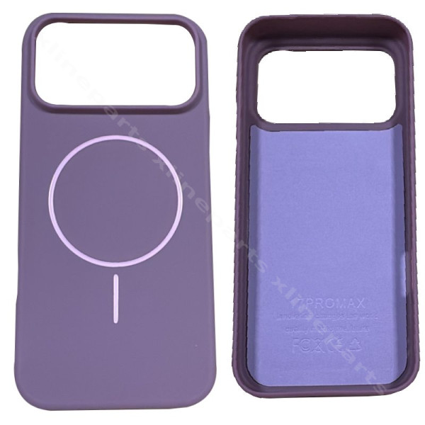 Back Case Soft TPU Apple iPhone 17 Pro Max purple