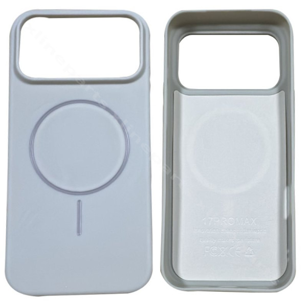 Back Case Soft TPU Apple iPhone 17 Pro Max white