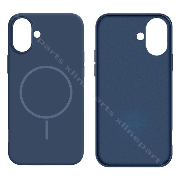 Back Case Soft TPU Apple iPhone 17 blue