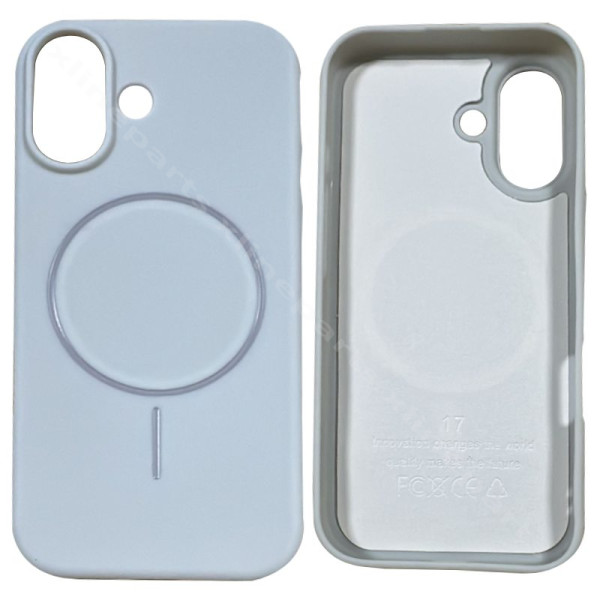 Back Case Soft TPU Apple iPhone 17 white