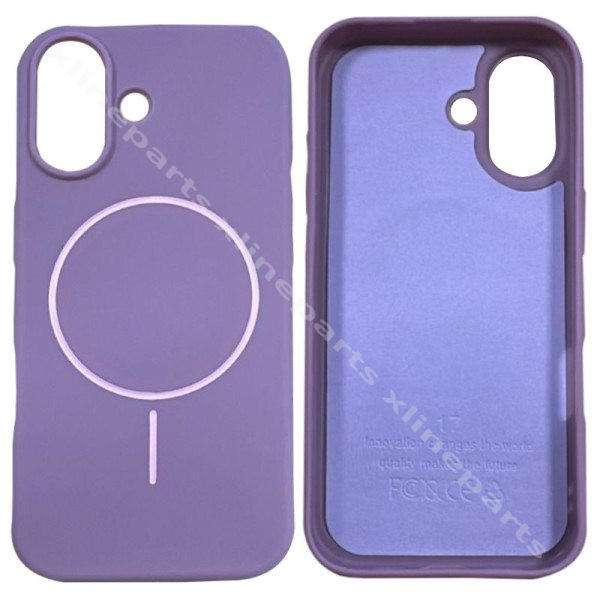Back Case Soft TPU Apple iPhone 17 purple