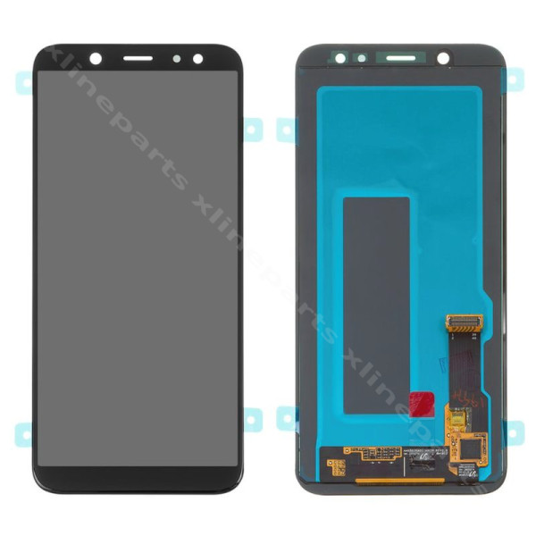 LCD Complete Samsung A6 (2018) A600 black OLED