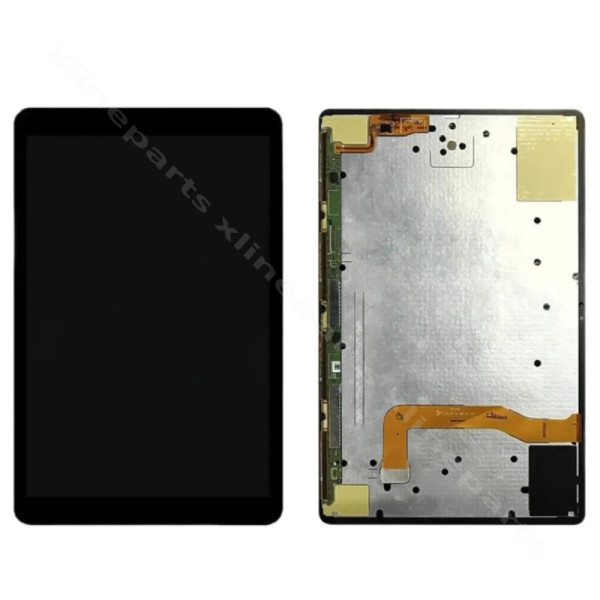 LCD Complete Samsung Tab S7 Plus 12.4" T970 T975 T976 black (Original)
