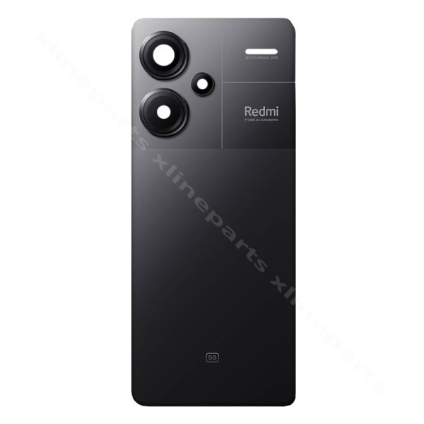 Back Battery Cover Lens Xiaomi Redmi Note 13 Pro Plus 5G black*