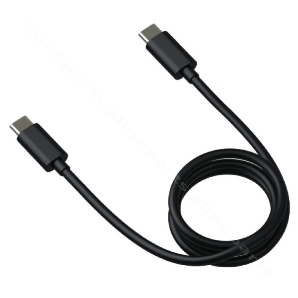 Cable USB-C to USB-C Motorola 6.5A 1m black bulk