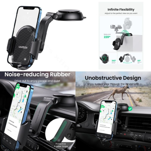 Car Holder Ugreen LP405 Universal black