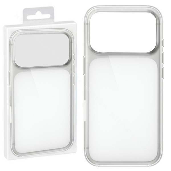 Back Case Magsafe Apple iPhone 17 Pro Max clear (Original)