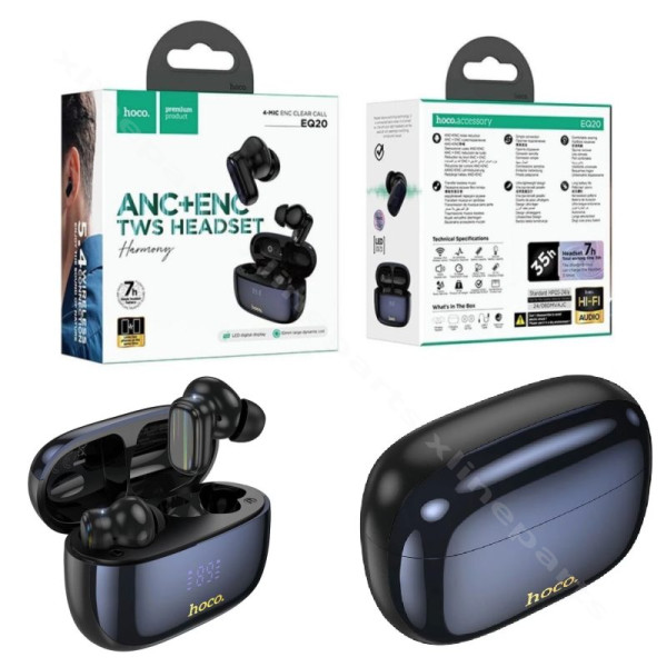 Earphone Hoco EQ20 Wireless black