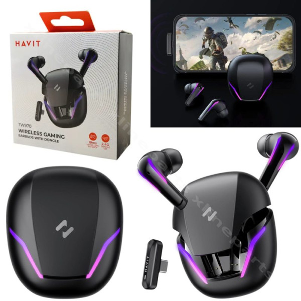 Earphone Havit TW970 Wireless black
