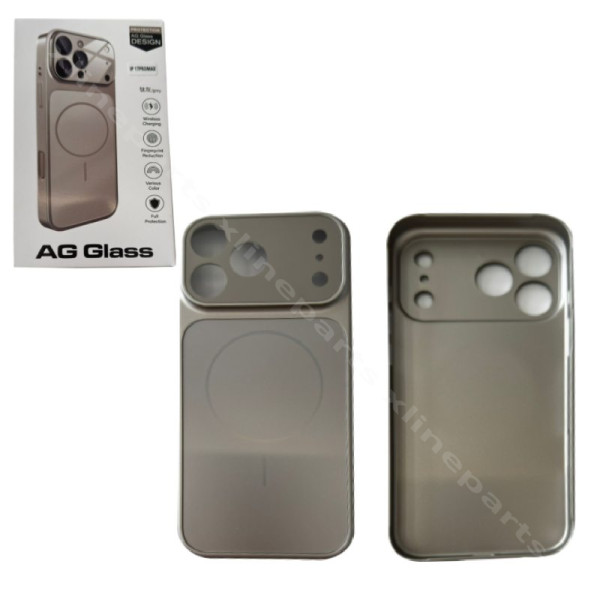 Back Case Complete Magsafe Apple iPhone 17 Pro Max natural