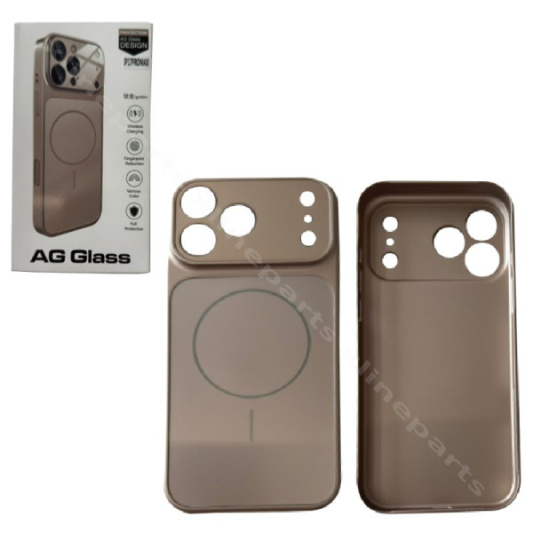 Back Case Complete Magsafe Apple iPhone 17 Pro Max gold