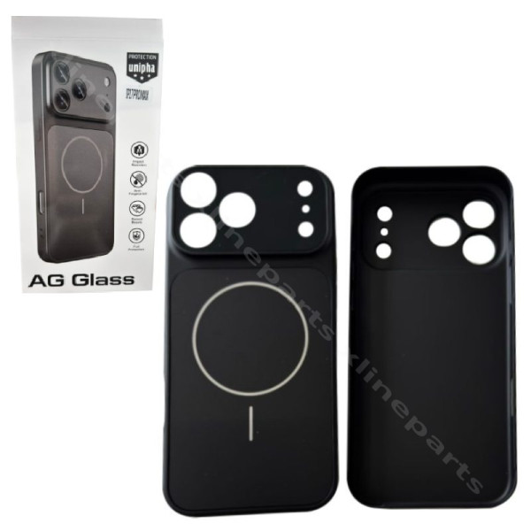 Back Case Complete Magsafe Apple iPhone 17 Pro Max black