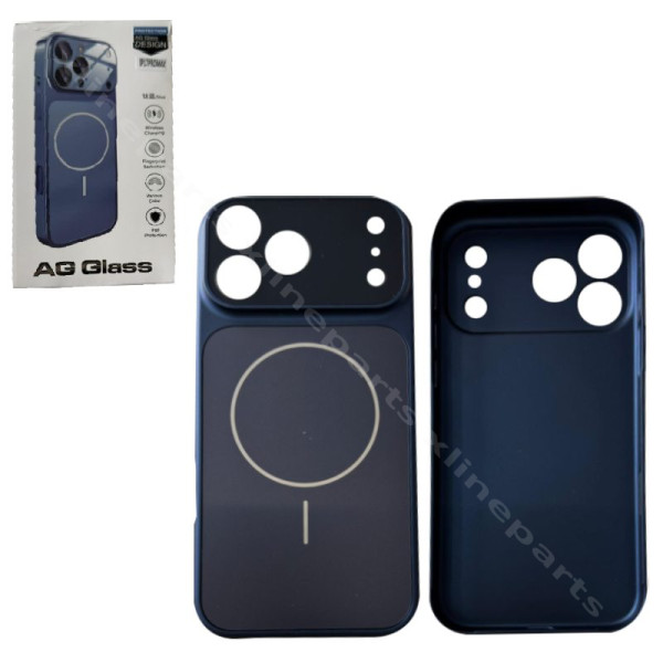 Back Case Complete Magsafe Apple iPhone 17 Pro Max blue