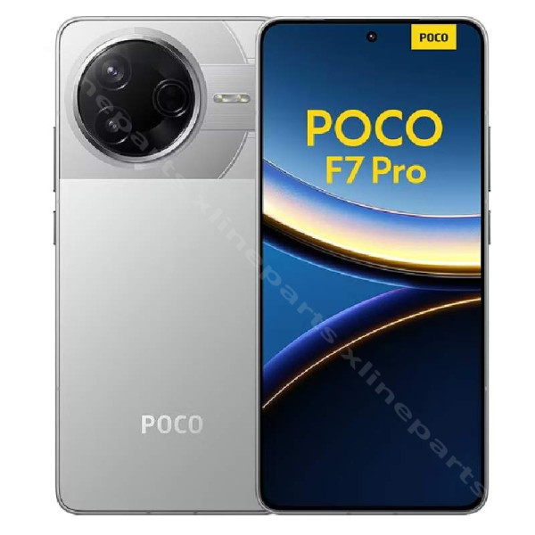 Mobile Xiaomi Poco F7 Pro 5G 12/256GB silver