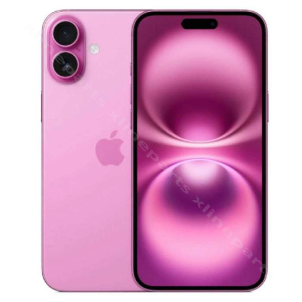 Мобильный Apple iPhone 16 8/128GB Pink