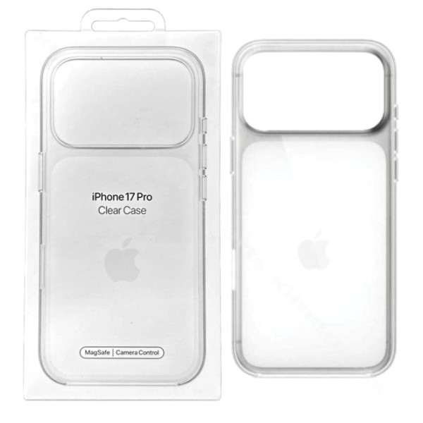 Back Case Magsafe Apple iPhone 17 Pro clear (Original)