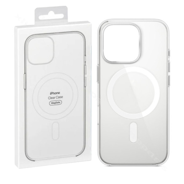 Back Case Magsafe Apple iPhone 16 Pro Max clear (Original)