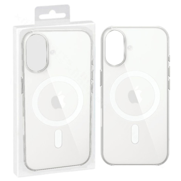 Back Case Magsafe Apple iPhone 17 clear (Original)