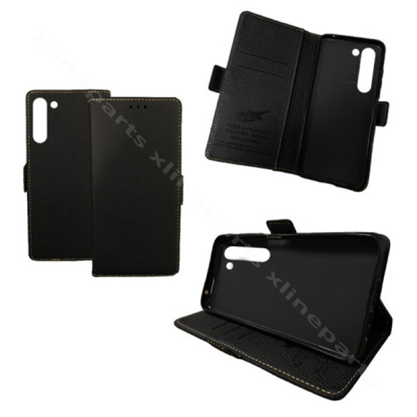 Flip Case Venture Samsung S25 FE S938 black