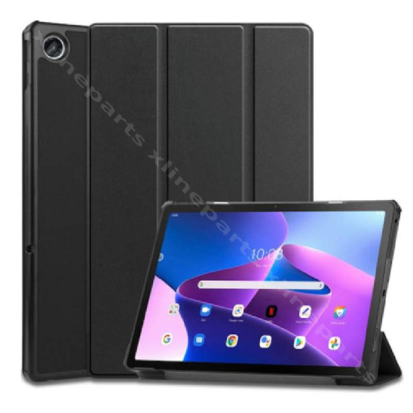 Tablet Case Tri-Fold Lenovo Tab Plus 11.5" TB351 black