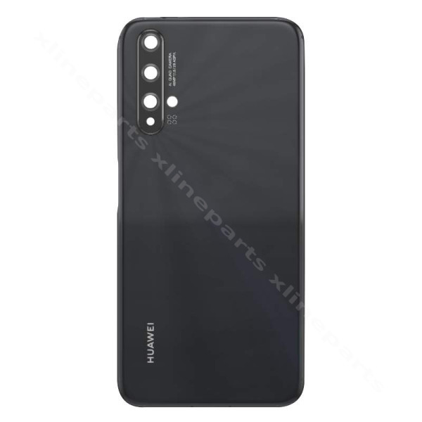 Back Battery Cover Lens Huawei Nova 5T black