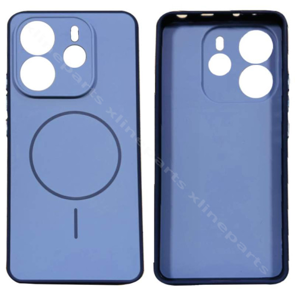 Back Case Silicone Complete Xiaomi Redmi Note 14 4G blue