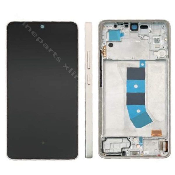 Πλήρες πλαίσιο LCD Xiaomi Redmi Note 13 4G χρυσό (Πρωτότυπο)