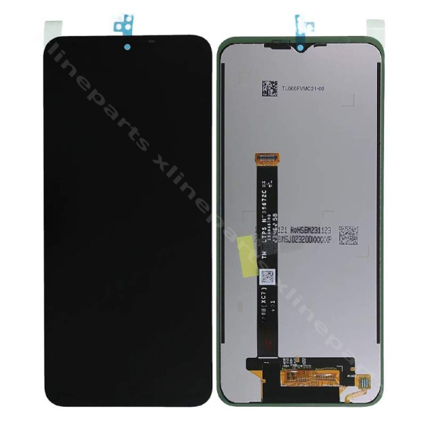 LCD Complete Samsung XCover 7 G556 black (Original)