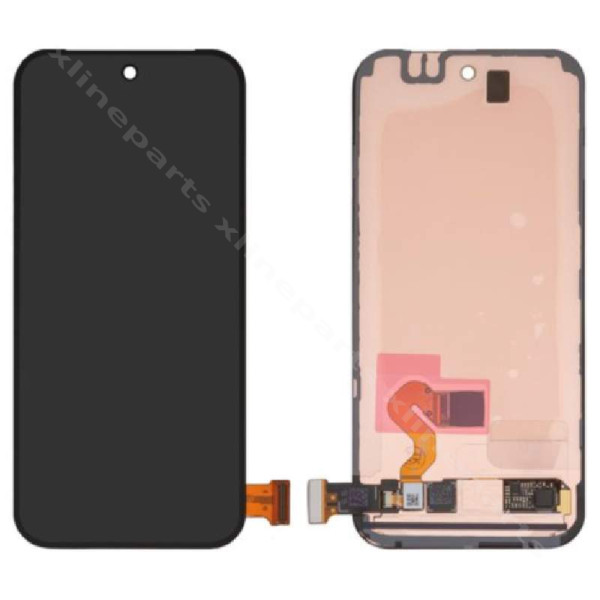 LCD Complete Frame Google Pixel 9 black (Original)