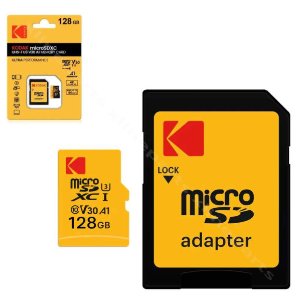 Kodak Ultra Performance Micro SD Class 10 128GB