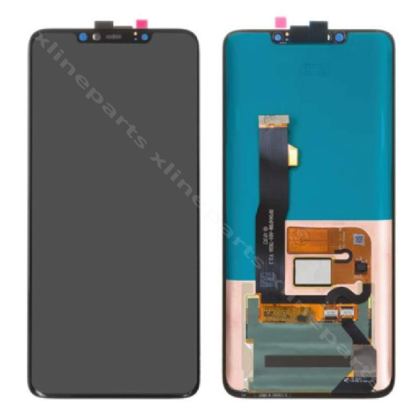Ολοκληρωμένη οθόνη LCD Huawei Mate 20 Pro μαύρο OEM