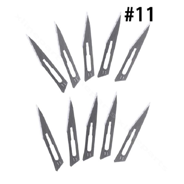 Χειρουργικές Λεπίδες (Νο 11) 10τεμ