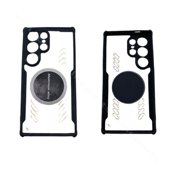 Задняя крышка Samsung S24 Ultra S928 прозрачная