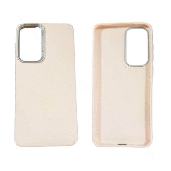 Πίσω θήκη σιλικόνης Samsung A56/A36 A566/A366 ροζ
