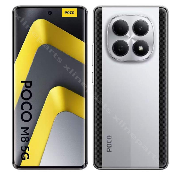 Mobile Xiaomi Poco M8 5G 8/512GB silver