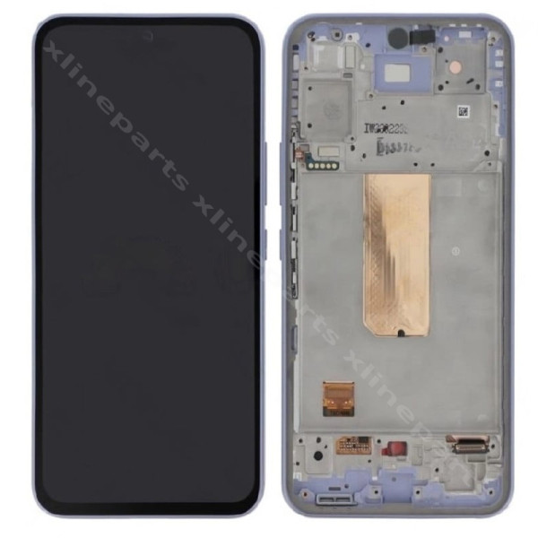 Πλήρες πλαίσιο LCD Samsung A54 A546 violet (Πρωτότυπο) Συναρμολογημένο