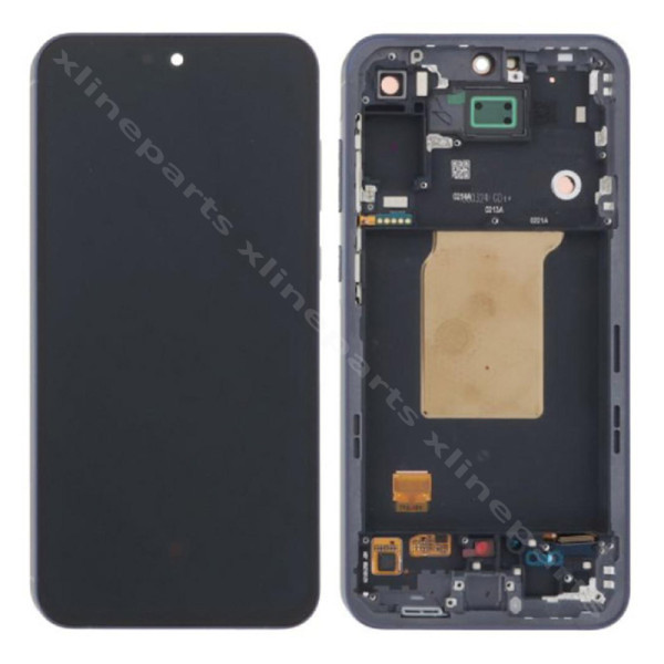 Πλήρες πλαίσιο LCD Samsung A55 A556 μαύρο ναυτικό (Πρωτότυπο) Συναρμολογημένο