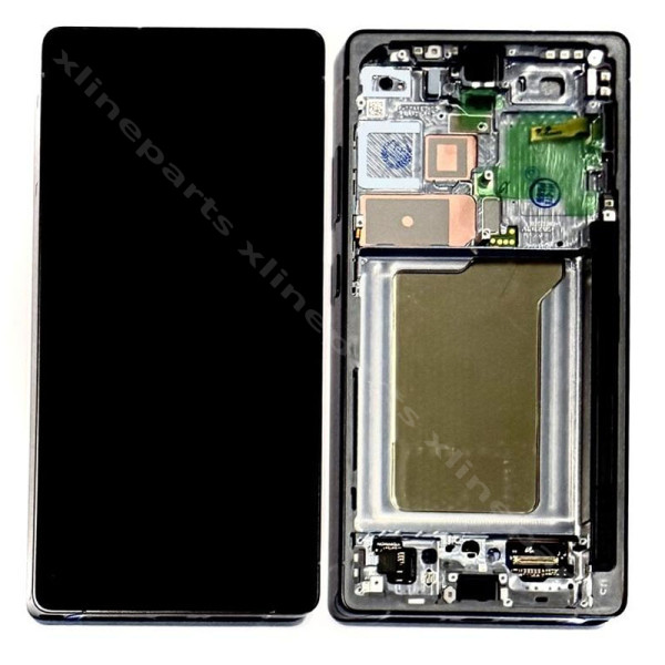 Πλήρες πλαίσιο LCD Samsung S25 Ultra S938 jet black (Πρωτότυπο) Συναρμολογημένο
