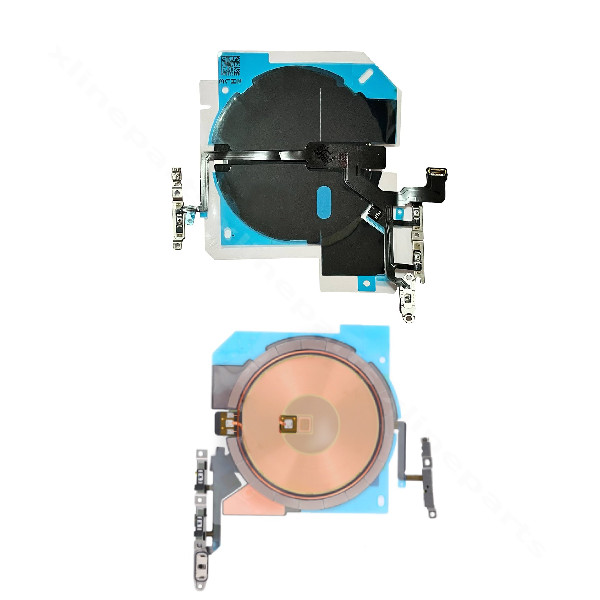 Flex Power Button + Coil Chip NFC Wireless Apple iPhone 14 Pro (Original)