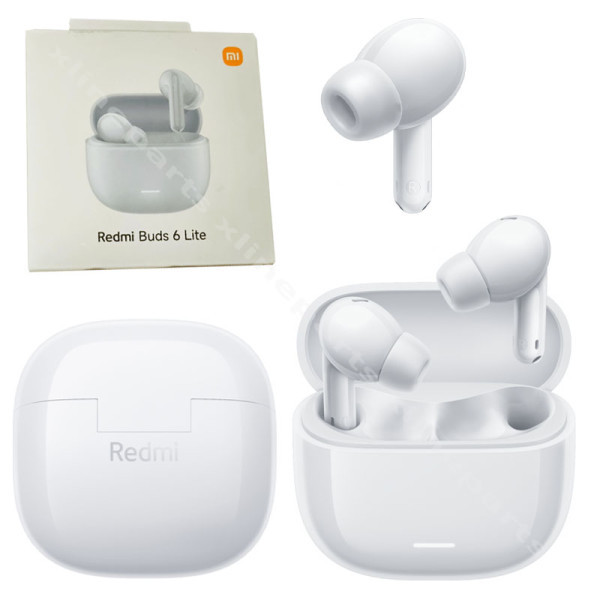 Used Earphone Xiaomi Redmi Buds 6 Lite Wireless white