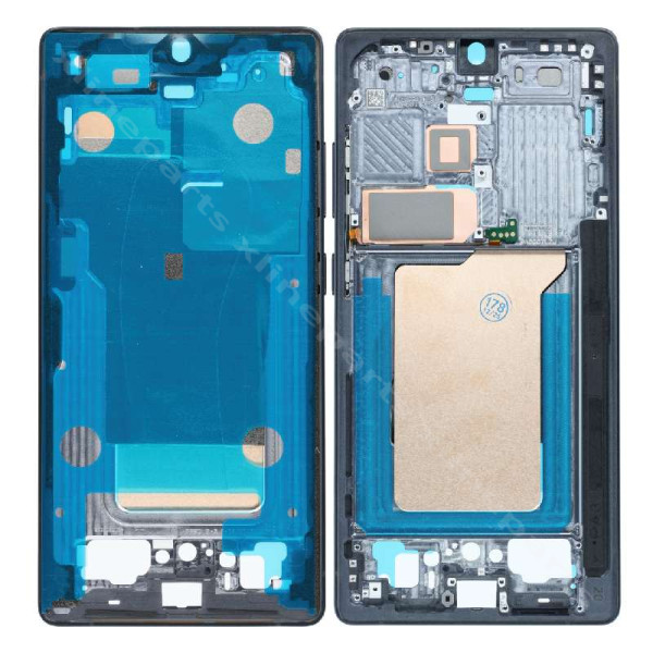 Middle Frame Samsung S25 Ultra S938 black (Original) Pulled