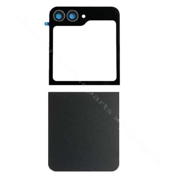 Back Battery Cover Lens Samsung Z Flip6 F741 Inner black OEM