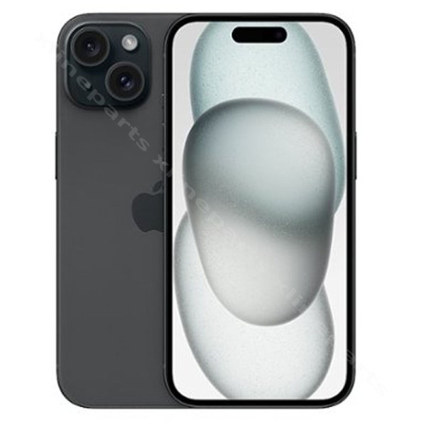 Мобильный Apple iPhone 15 6/128 ГБ черный