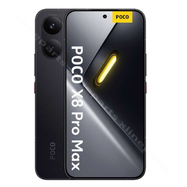 Mobile Xiaomi Poco X8 Pro Max 5G 12/512GB black