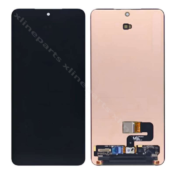 Πλήρης LCD Samsung S26 S942 μαύρο (Πρωτότυπο)*