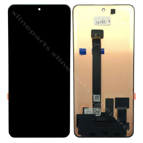 LCD Complete Xiaomi Redmi Note 15 Pro 4G/ Redmi Note 15 Pro 5G black (Original)*
