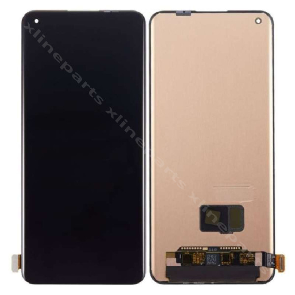 Ολοκληρωμένη LCD OnePlus 11 μαύρο OEM