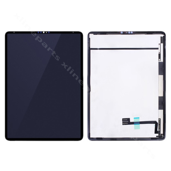 Πλήρες LCD Apple iPad Pro 12,9" (2018, 3ης γενιάς) / (2020, 4ης γενιάς) μαύρο Refurb*